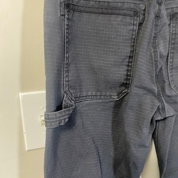 Ridgecut Toughwear Men's Mid-Rise Relaxed Fit Ultra Work Pants Dark Gray Sz 34 - Picture 8 of 12